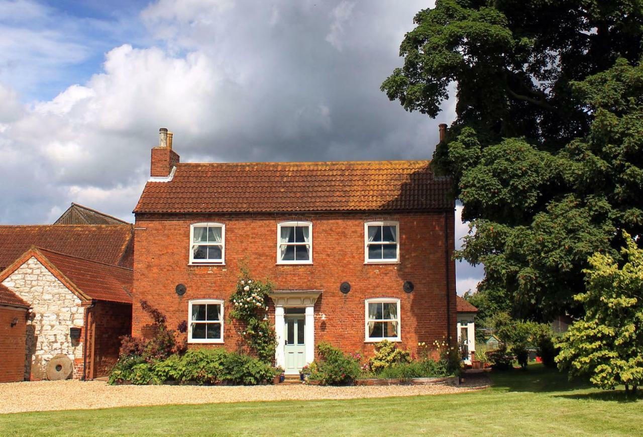 Bramble Cottage At Waingrove Farm Louth  Exterior foto